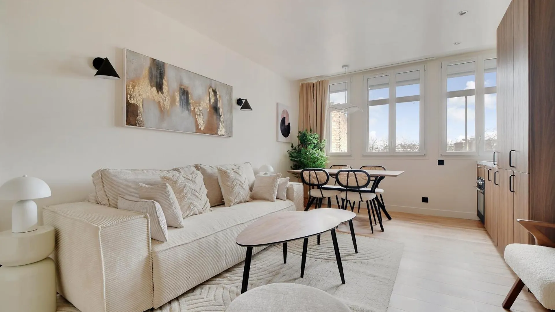 Pick A Flat'S Apartments In Daumesnil - Avenue Du General Bizot Párizs Franciaország