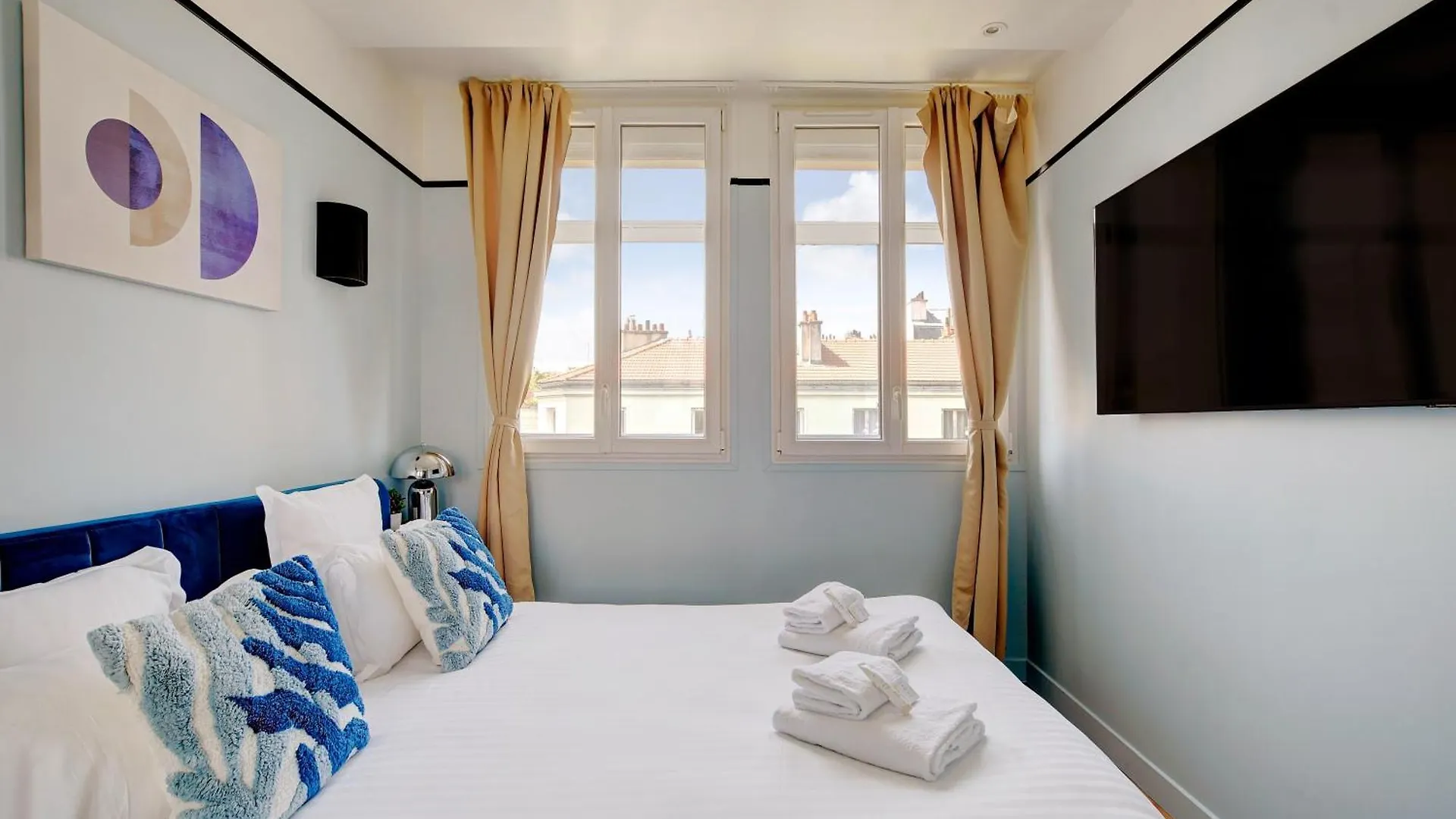 Pick A Flat'S Apartments In Daumesnil - Avenue Du General Bizot Paris Frankrike